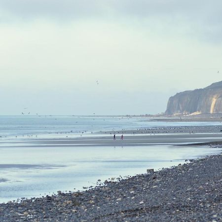 Gite De La Roseraie Quiberville Екстериор снимка