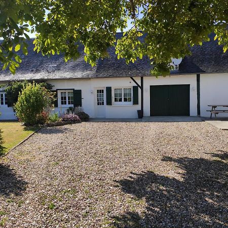 Gite De La Roseraie Quiberville Екстериор снимка