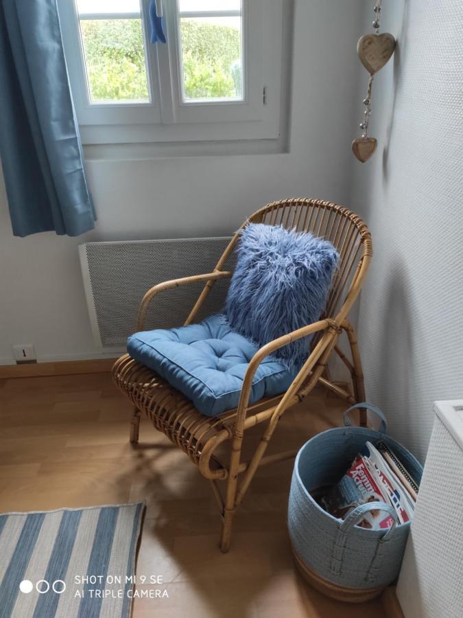 Gite De La Roseraie Quiberville Екстериор снимка