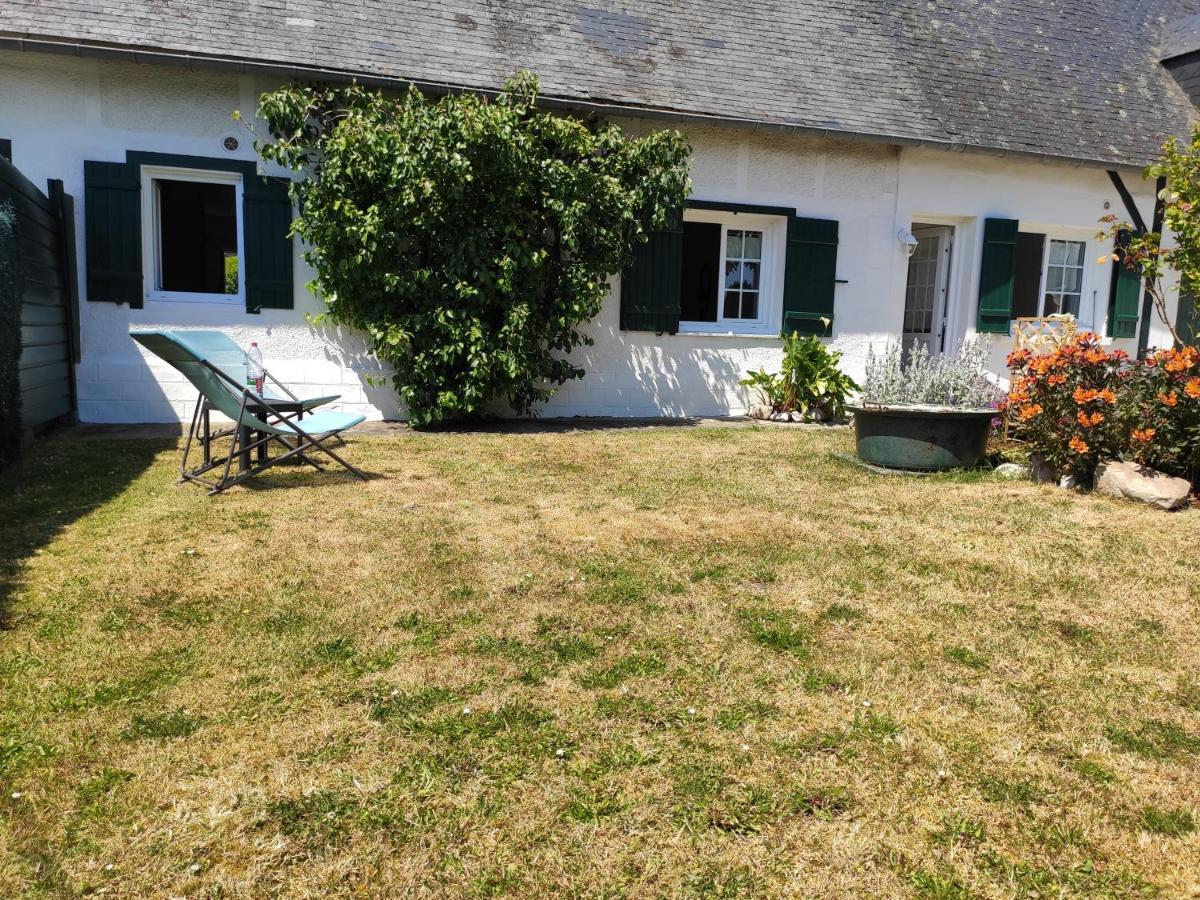 Gite De La Roseraie Quiberville Екстериор снимка