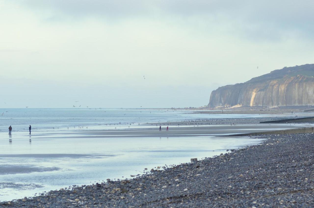 Gite De La Roseraie Quiberville Екстериор снимка