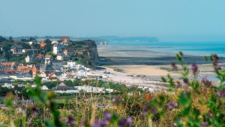 Gite De La Roseraie Quiberville Екстериор снимка