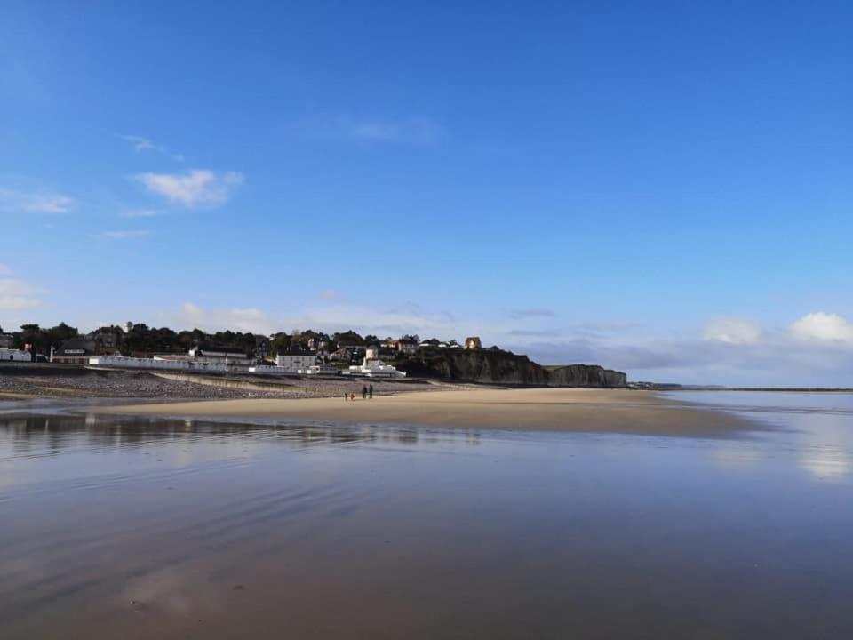Gite De La Roseraie Quiberville Екстериор снимка
