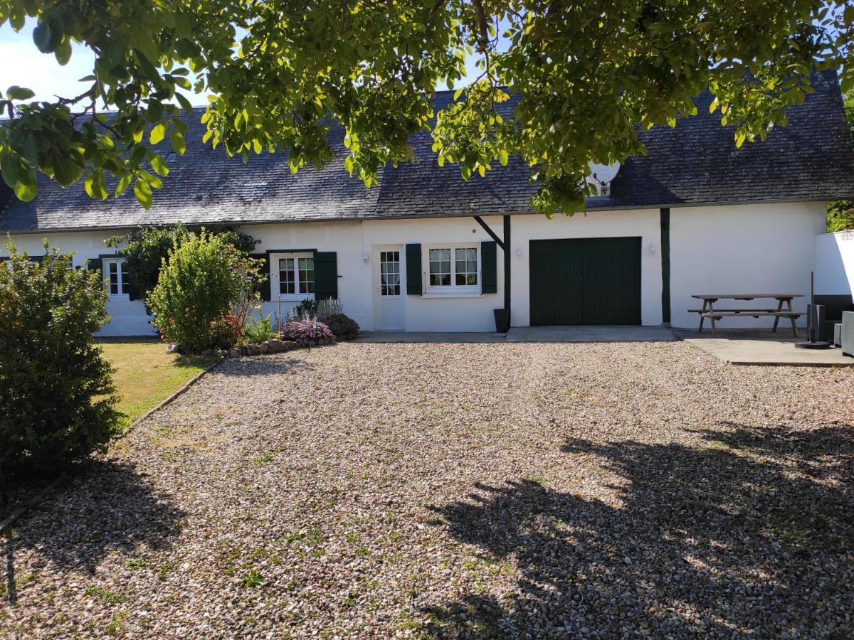 Gite De La Roseraie Quiberville Екстериор снимка