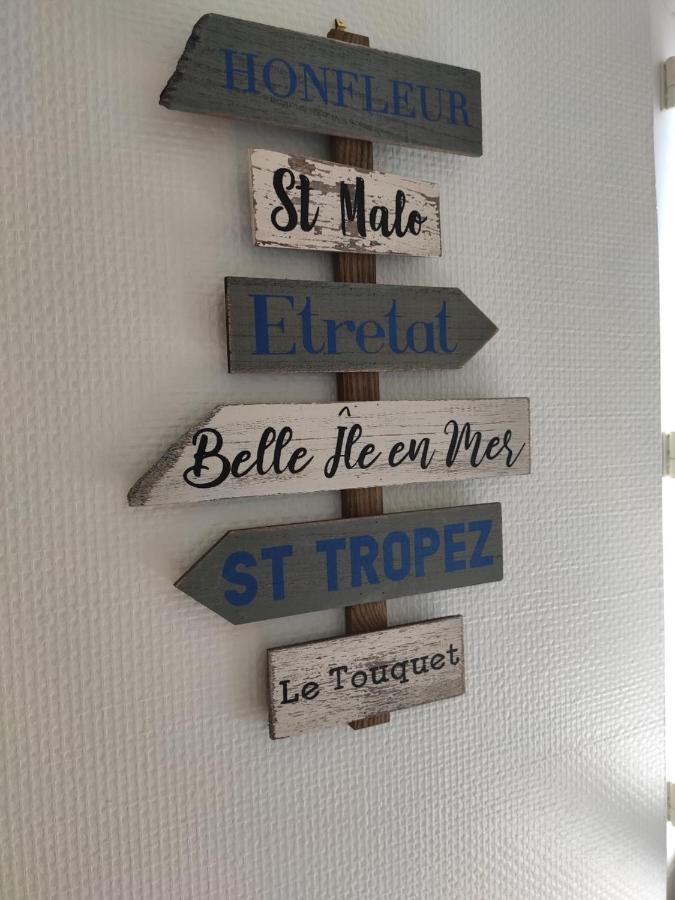 Gite De La Roseraie Quiberville Екстериор снимка