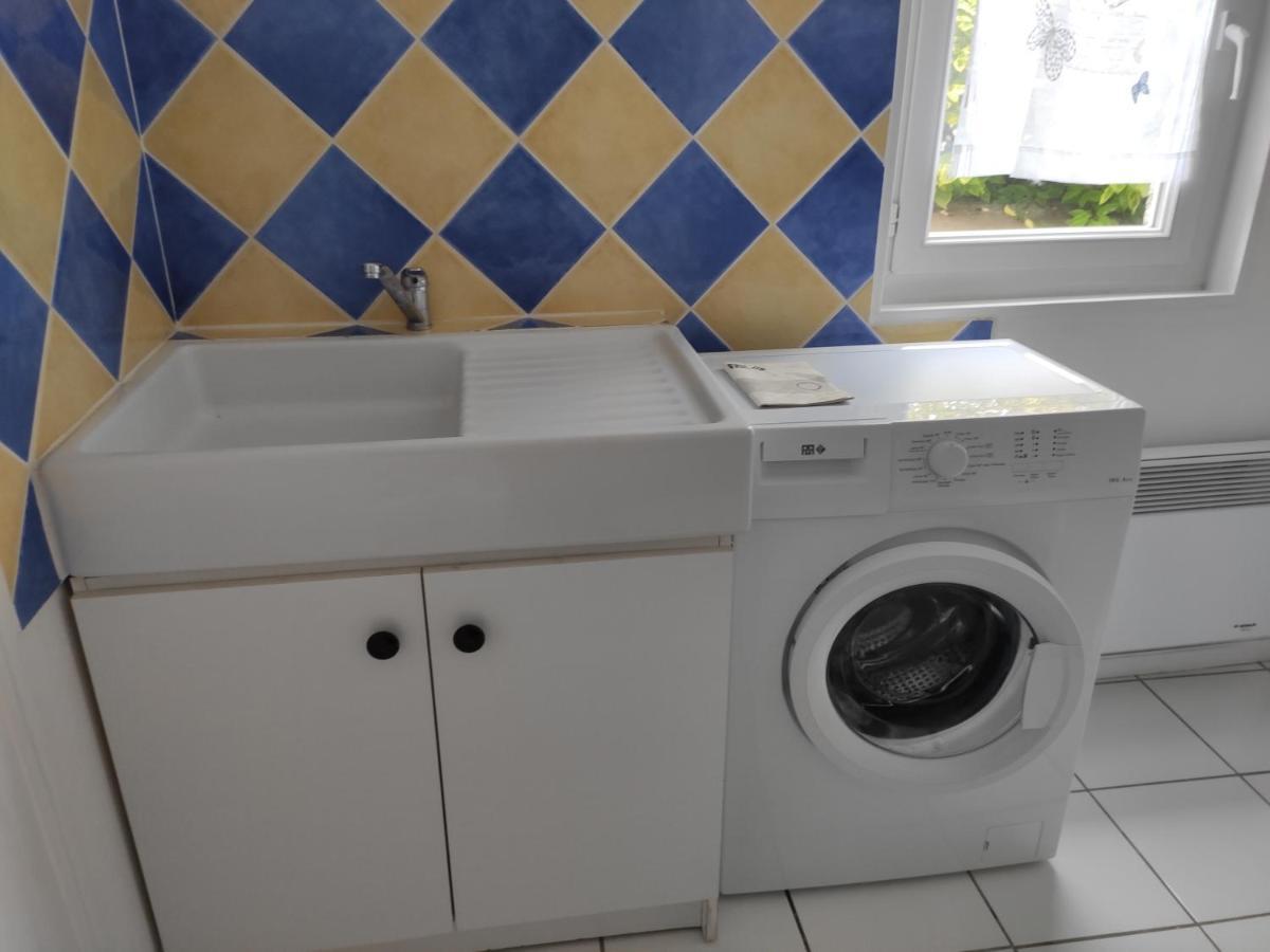 Gite De La Roseraie Quiberville Екстериор снимка